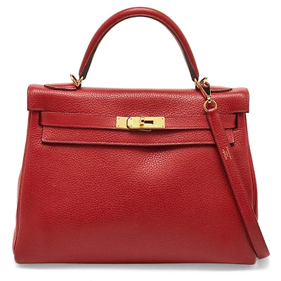 Pre-Owned Hermes women's Birkin 40 Bag in Taurillon Clemence Leather