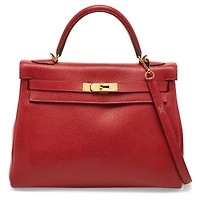 Pre-Owned Hermes women's Birkin 40 Bag in Taurillon Clemence Leather