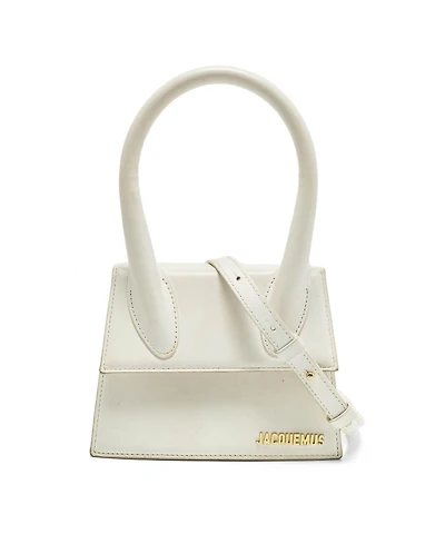 Pre-Owned Jacquemus Le Chiquito Moyen Leather Top Handle Bag