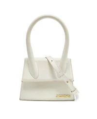 Pre-Owned Jacquemus Le Chiquito Moyen Leather Top Handle Bag