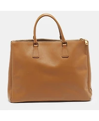 Pre-Owned Prada Women's Leather Tote Bag