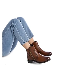 Xti Women's Block Heel Ankle Booties