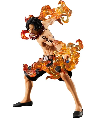 Banpresto One Piece Portgas D. Ace Grandista Special Edition 11" Action Figure, 14 Years & Up