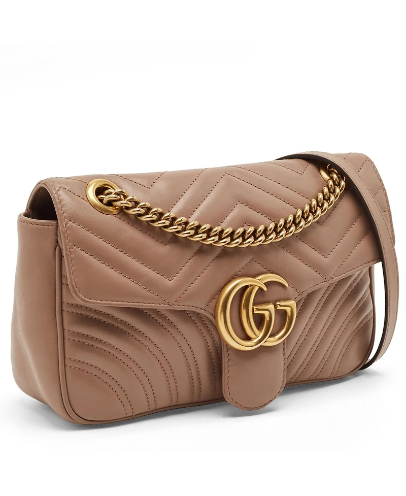 Pre-Owned Gucci Bamboo Shopper Leather Tote