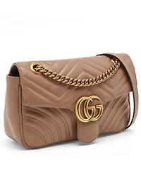 Pre-Owned Gucci Bamboo Shopper Leather Tote