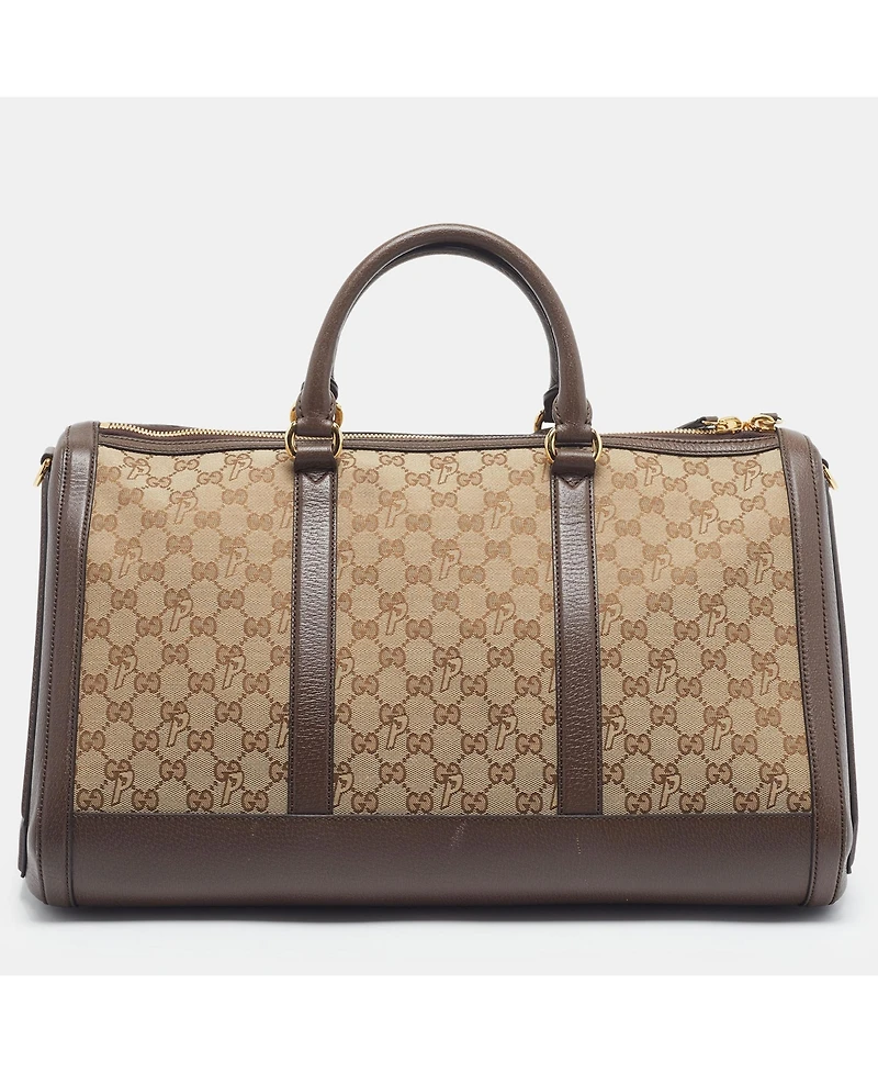 Pre-Owned Gucci Bamboo Shopper Leather Tote