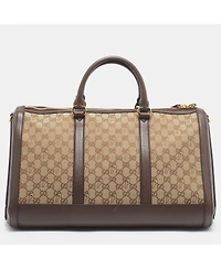 Pre-Owned Gucci Bamboo Shopper Leather Tote