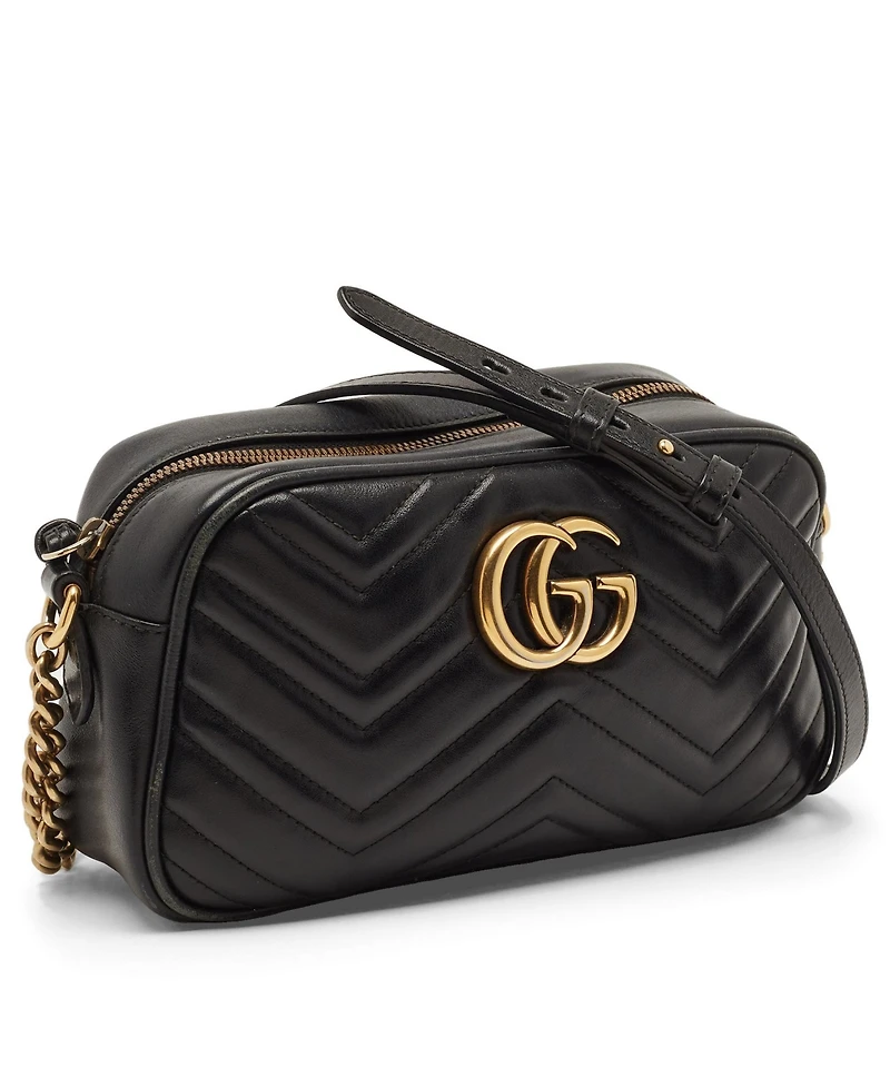 Pre-Owned Gucci Bamboo Shopper Leather Tote