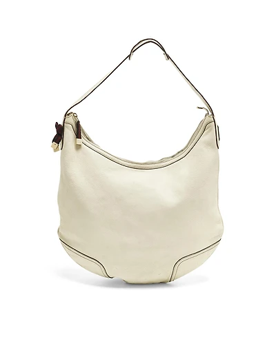 Pre-Owned Gucci Bamboo Shopper Leather Tote