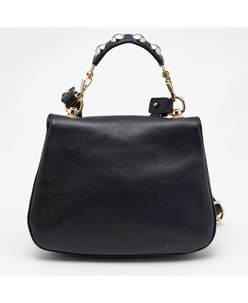 Pre-Owned Gucci Bamboo Shopper Leather Tote