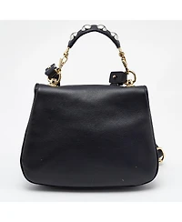 Pre-Owned Gucci Bamboo Shopper Leather Tote