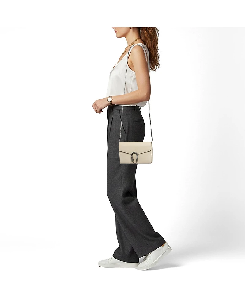 Pre-Owned Gucci Bamboo Shopper Leather Tote