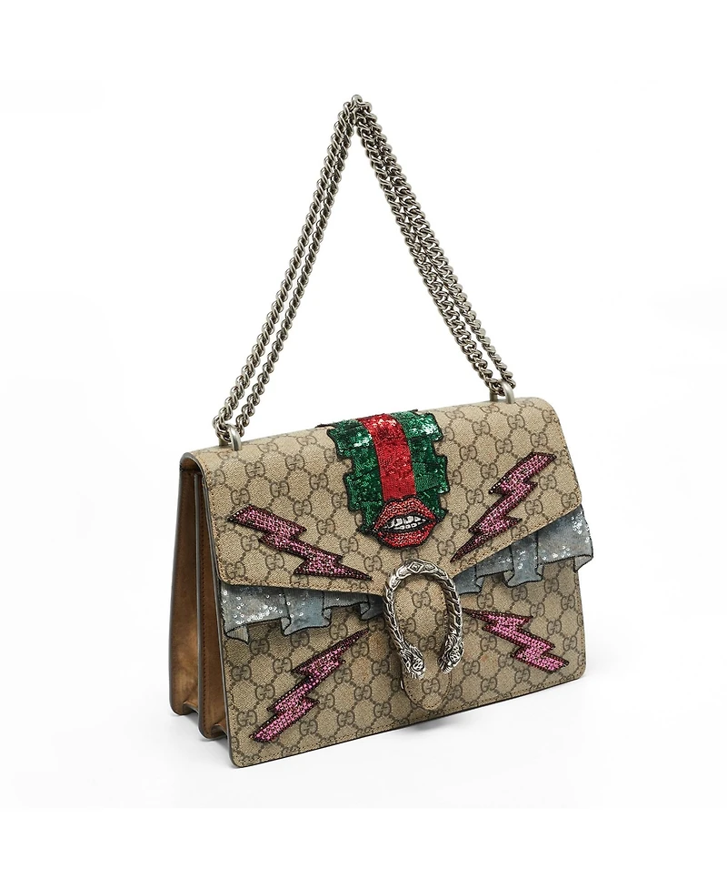 Pre-Owned Gucci Bamboo Shopper Leather Tote