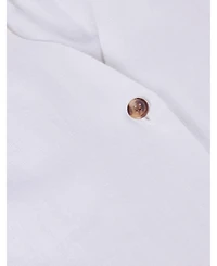 Whistles Women's Laura Linen Button-Up Tank Top