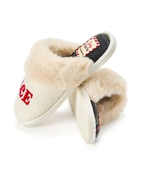 Dearfoams Women's Cozy Scuff Slippers
