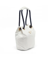 Pre-Owned Prada Mariner Nylon Bucket Bag