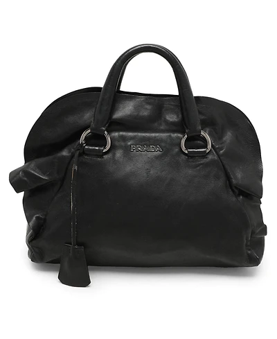 Pre-Owned Prada Leather Satchel