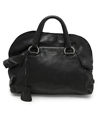 Pre-Owned Prada Leather Satchel