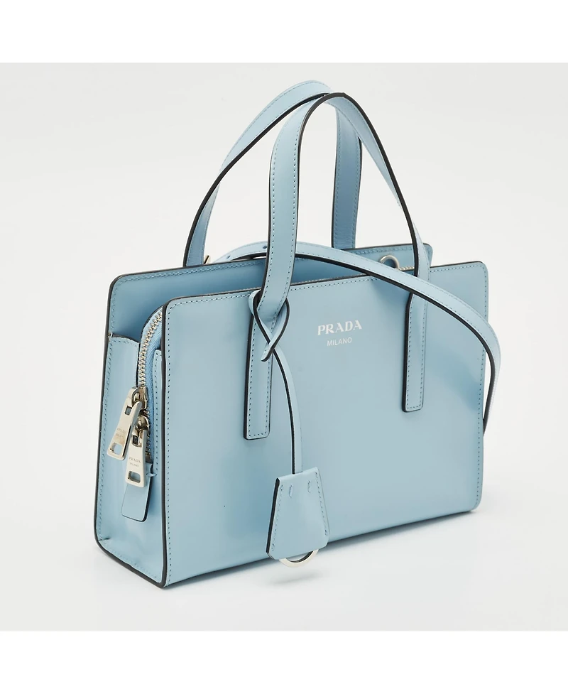 Pre-Owned Prada Leather Tote Bag