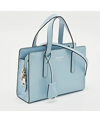 Pre-Owned Prada Leather Tote Bag