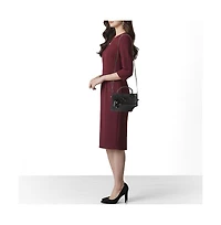 Pre-Owned Off-White Women's Jitney 1.4 Leather Top Handle Satchel