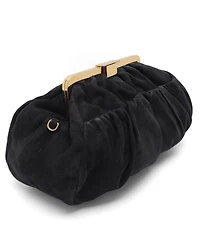 Pre-Owned Miu Miu Suede Satchel