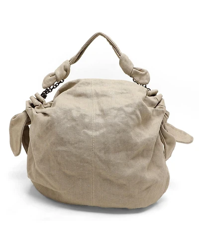 Pre-Owned Stella Mccartney Women's Canvas Shoulder Bag