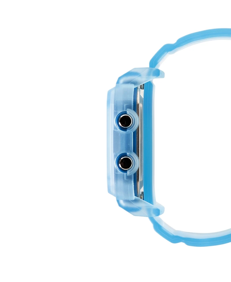 G-Shock Women's Baby-g Blue Resin Watch 39mm