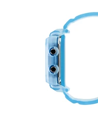 G-Shock Women's Baby-g Blue Resin Watch 39mm