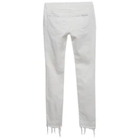 Pre-Owned Dolce & Gabbana Women's Ripped Mid-Rise Skinny Jeans