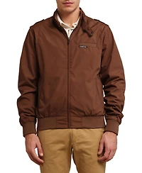 Members Only Men's Big & Tall Iconic Racer Bomber Slim-Fit Jacket