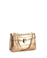 Pre-Owned Bvlgari Medium Serpenti Forever Shoulder Bag Patent