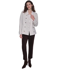 Karl Lagerfeld Paris Women's Double-Breasted Jacket