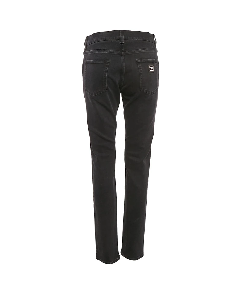 Pre-Owned Dolce & Gabbana Women's Denim Slim Fit Jeans