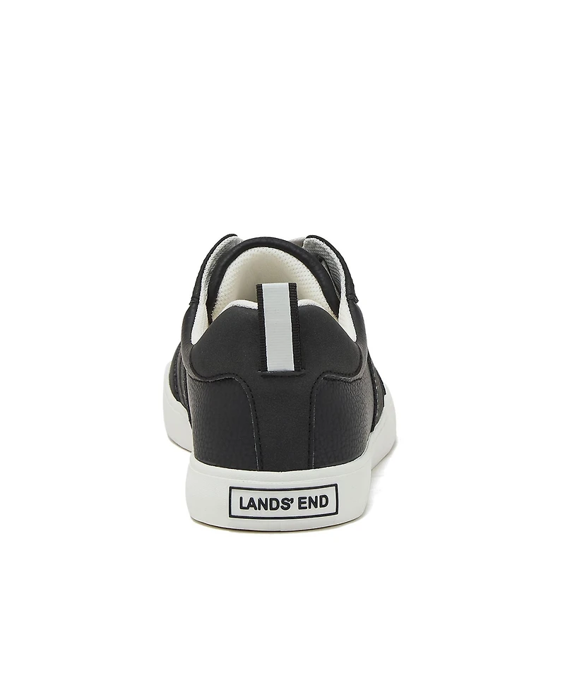 Lands' End Women's Tribeca Low Top Sneakers