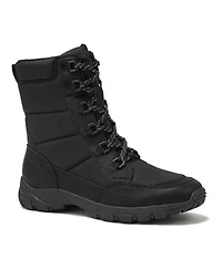 Lands' End Men's Wide Width Expedition Trail Waterproof Lace Up Snow Boots