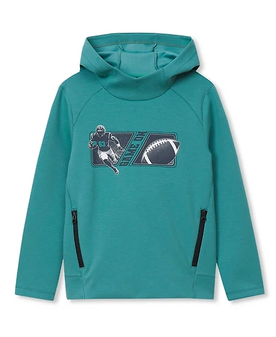 Lands' End Boys Active Graphic Hoodie