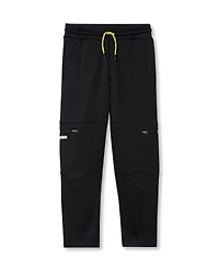 Lands' End Boys Active Fleece Quick Dry Iron Knee Joggers