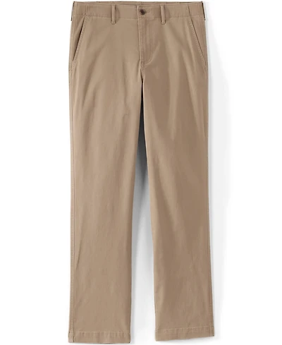 Lands' End Men's Knockabout Comfort Waist Classic Straight Fit Chino Pant