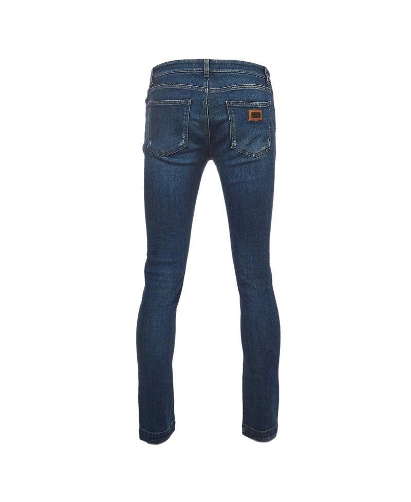 Pre-Owned Dolce & Gabbana Women's Denim Kate Jeans