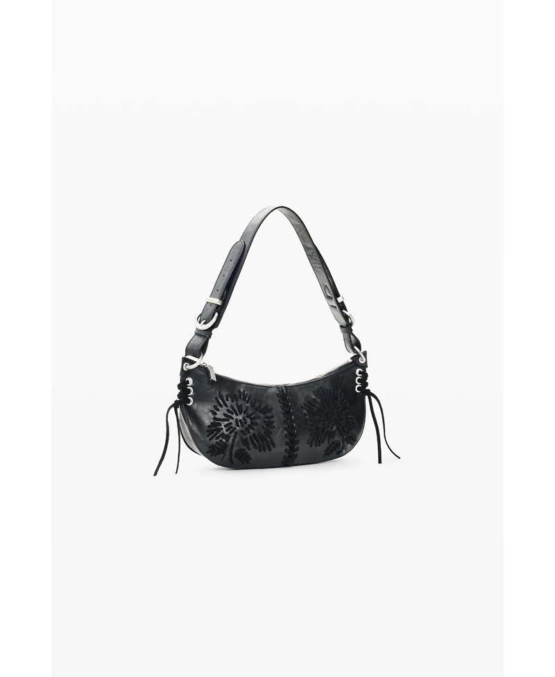 Desigual Women's Medium Embroidered Bag