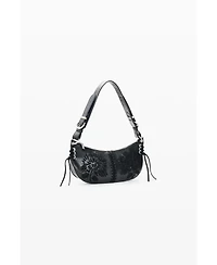 Desigual Women's Medium Embroidered Bag