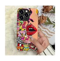 Lisen Sweet Temptation Dual-Layer Phone Case Compatible with Apple iPhone 15 Pro Max