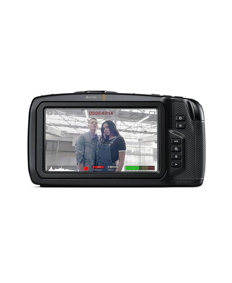 ProOptic Glass Screen Protector for Blackmagic Design Pocket Cinema Camera 4K/6K and 6k Pro