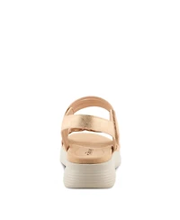 Flexus Women's Delosa Sport Sandal with Cushioned Insole