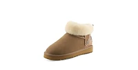 L'Artiste Women's Spring Step Brandai-Curli Ankle Boot with Suede Upper