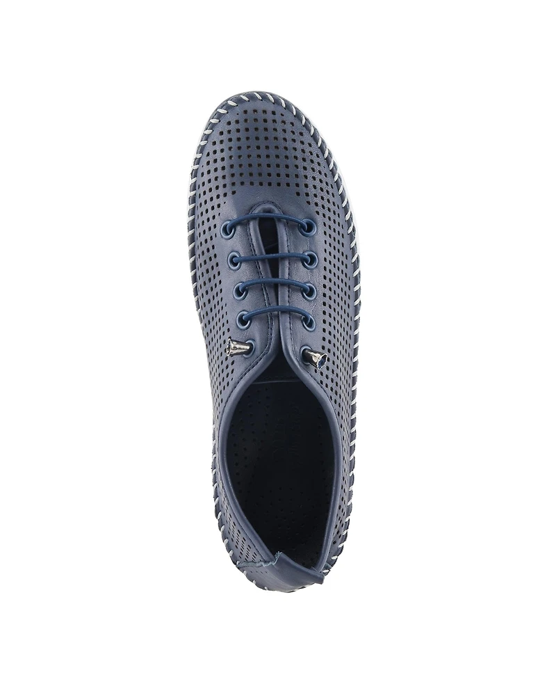 Spring Step Eastwood Women's Slip-On with Knit Upper