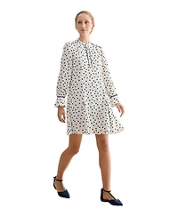 Hobbs London Women's Ruth Polka Dot Mini Dress