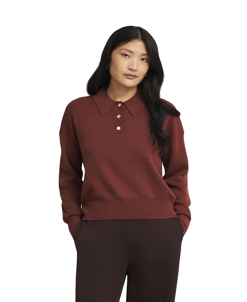 Hobbs London Women's Connie Polo Sweater
