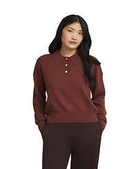 Hobbs London Women's Connie Polo Sweater
